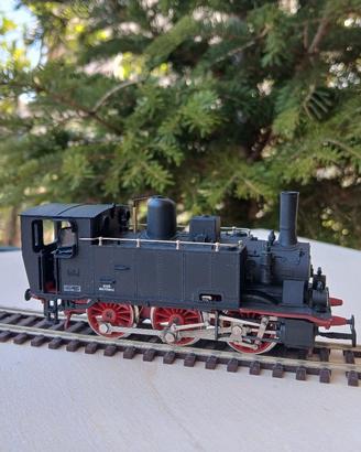 Locomotiva a vapore FS Rivarossi 