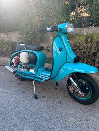 Lambretta dl 125 macchia nera restaurata