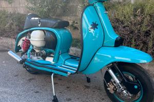 Lambretta dl 125 macchia nera restaurata
