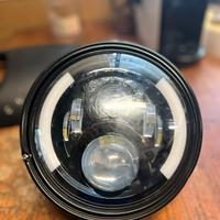 Faro a led + frecce a goccia+cupolinoDUCATIMONSTER