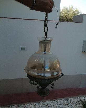 Lampadario vintage