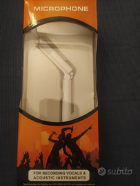 Microfono per registrare voci e strumenti