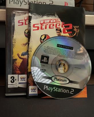 FIFA Street 2 Platinum PlayStation 2 (PS2)
