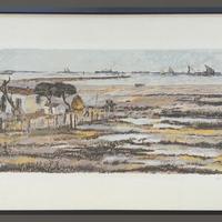 Michele cascella litografia quadro