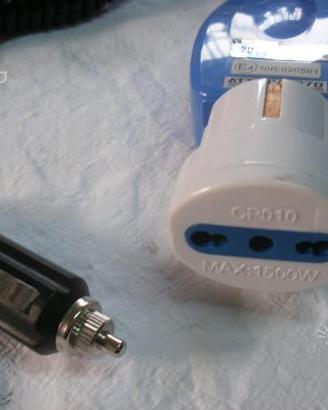 Inverter da 12Vdc --> 230Vac 70W +kit batteria