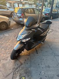 Kymko agility 125 targa polacca