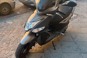 Kymko agility 125 targa polacca