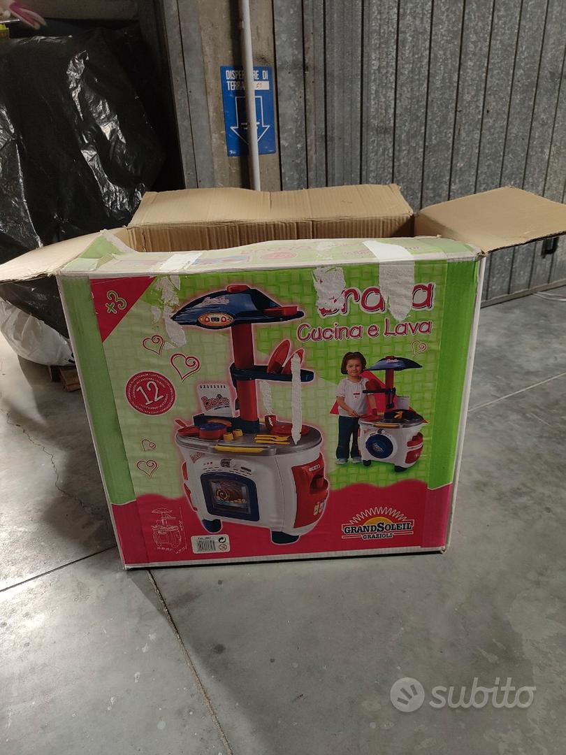 Grazioli Cucina Giocattolo Grand Soleil Cucina E Lava Giocattolo
