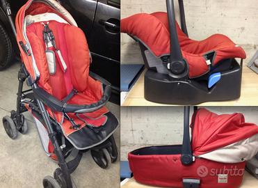 Sistema Trio Inglesina - Passeggino Culla Ovetto