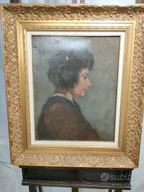 Angelo Landi (1875-1955) olio su tela