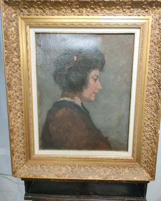 Angelo Landi (1875-1955) olio su tela