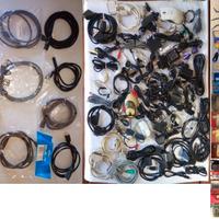 Prese Scart varie, cavi HDMI, Display, USB, VGA