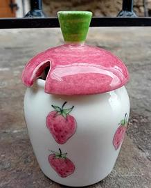 Ceramica Ernestine Salerno barattolo  anni '60