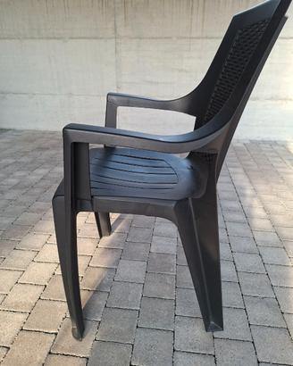 Tavolo da giardino piu sedie