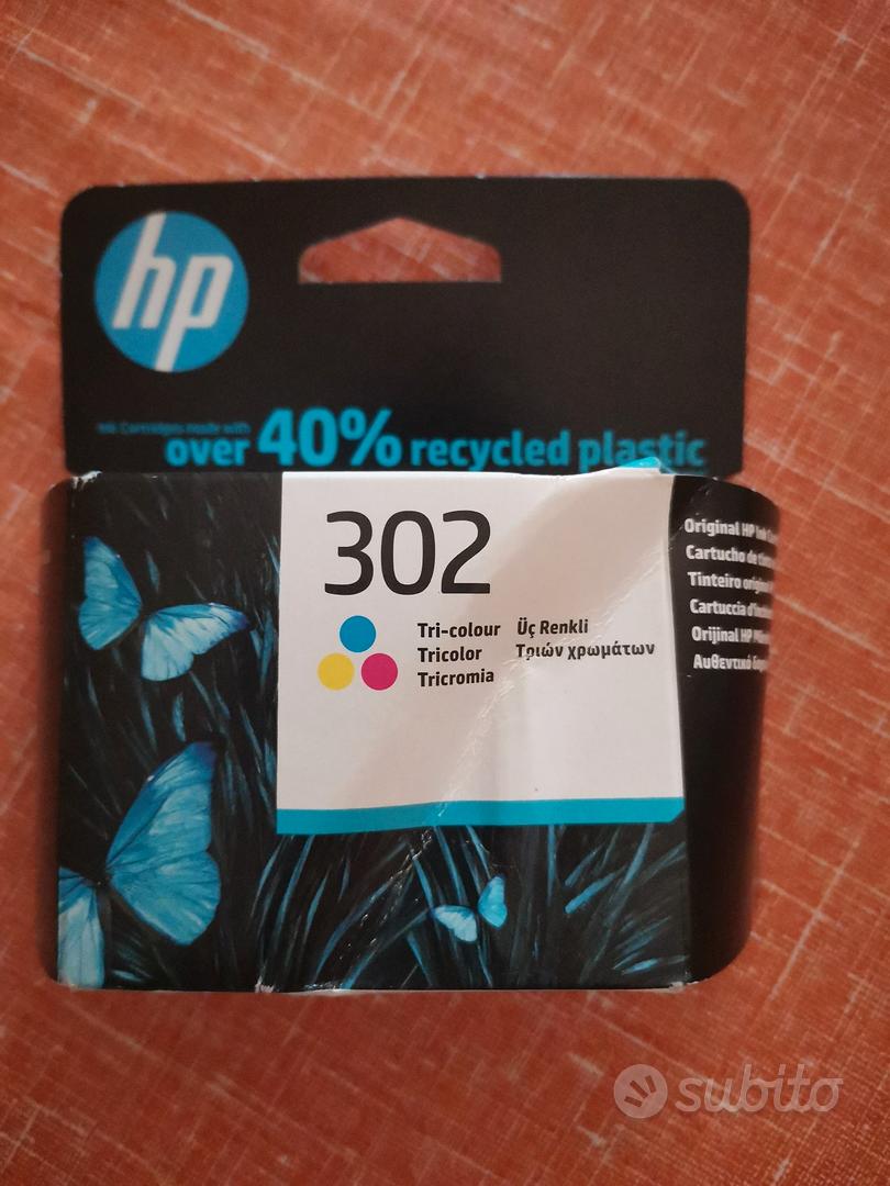 Cartucce originali HP 302 (nera e a colori). - Informatica In