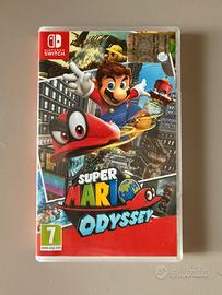 Super Mario Odyssey Switch