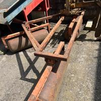 rullo a tre corpi trainato