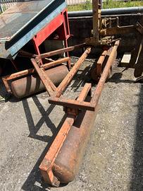 rullo a tre corpi trainato