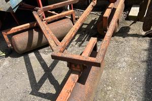 rullo a tre corpi trainato