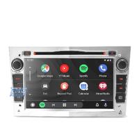 RADIO GPS ANDROID 11 GRIGIO CHIARO PER OPEL ASTRA 