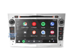 RADIO GPS ANDROID 11 GRIGIO CHIARO PER OPEL ASTRA 