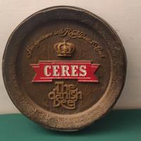 TARGA RILIEVO BIRRA CERES - VETRO RESINA
