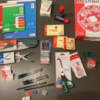 Materiale di cancelleria