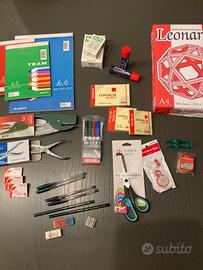 Materiale di cancelleria