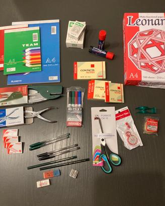 Materiale di cancelleria