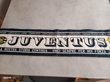 Sciarpa Juventus originale Vintage