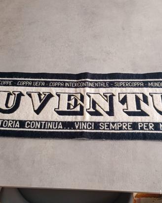Sciarpa Juventus originale Vintage