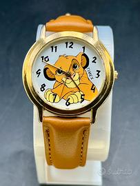 Orologio Timex Vintage Il Re Leone Simba Disney