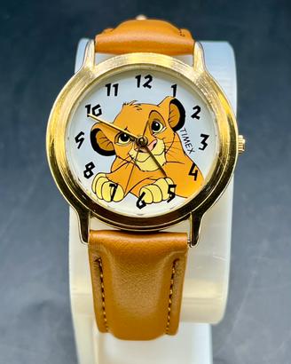 Orologio Timex Vintage Il Re Leone Simba Disney