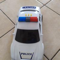 Auto Elettrica della POLIZIA