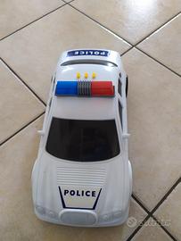 Auto Elettrica della POLIZIA
