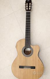 Chitarra acustica JOSE TORRES JTC-5SCE