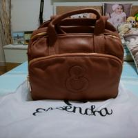 Borsa Elisendra Megane in cuoio.