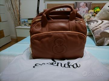 Borsa Elisendra Megane in cuoio.