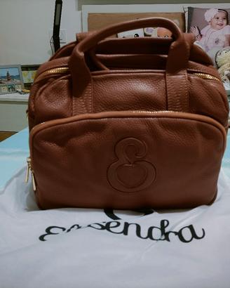 Borsa Elisendra Megane in cuoio.