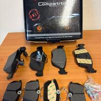 Set pastiglie competizione fiat alfa lancia
