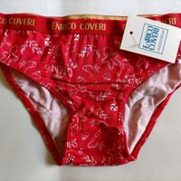 Slip bambino ENRICO COVERI rosso taglia 5 / 6 anni