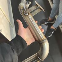 downpipe fiat grande punto