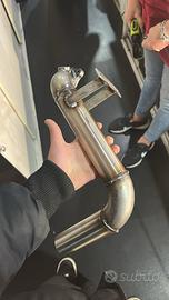 downpipe fiat grande punto