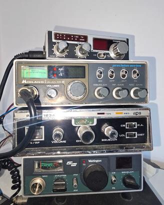radio CB e Portatili