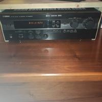 sistema audio completo Yamaha con casse Auna