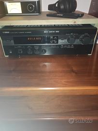sistema audio completo Yamaha con casse Auna