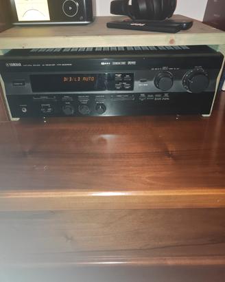 sistema audio completo Yamaha con casse Auna