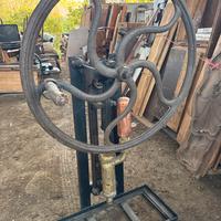 Pompa antincendio anni 20 ottone