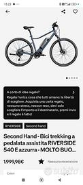 bici assistita riverside 540 e 