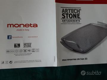 Multipiastra antiaderente Moneta